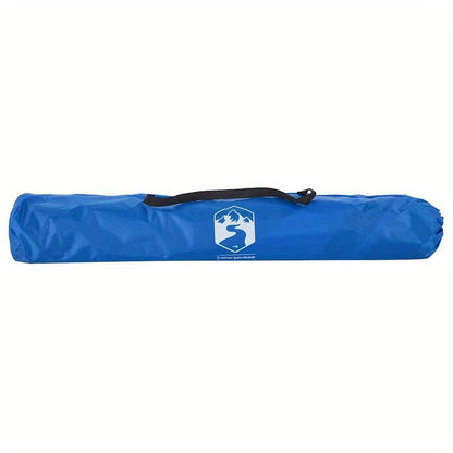 Tent – Strandtent – Pop-up Tent – Koepeltent – Kampeertent – Lichtgewicht Polyester – Snel Opzetten – Blauw – 2 Persoons