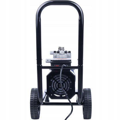 Professionele Elektrische Verfspuit Strong Storm 3500W Blauw – High-Pressure Airless Spuitpistool 22MPa, 18L/min Debiet, Inclusief 1L Beker, Nozzles 519 & 513, 10x Afdichtingen, Masker, Reinigingsset, 50cm Verlenglanzen