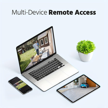 Beveiligingscamera Recorder – CCTV Recorder – Video Recorder – NVR – DVR – 8 Kanaals Hybride Systeem – AI Mens & Voertuig Detectie – 2TB Opslag