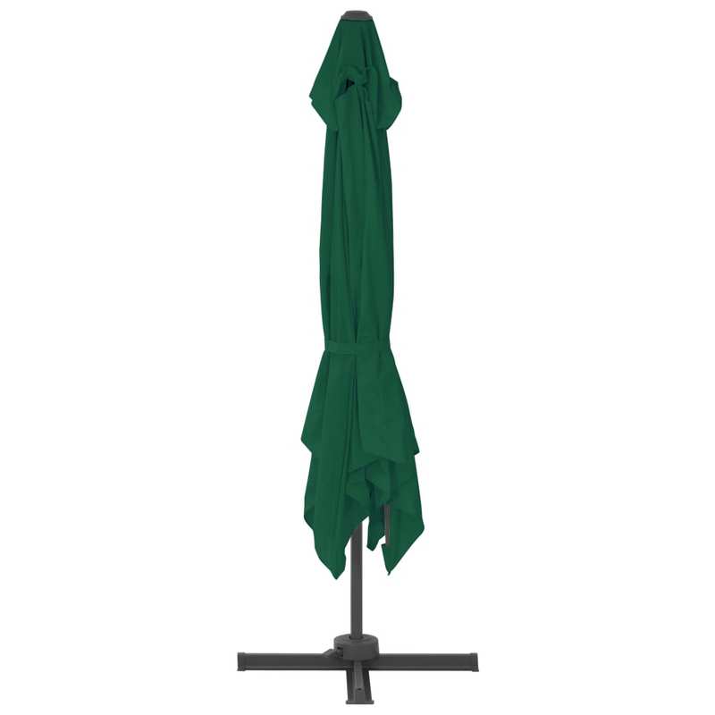 Zwevende Parasol – Hangende Parasol – Luchtige Parasol – Tuinparasol – Aluminium Frame – 300x300 Cm – Kantelbaar & Draaibaar