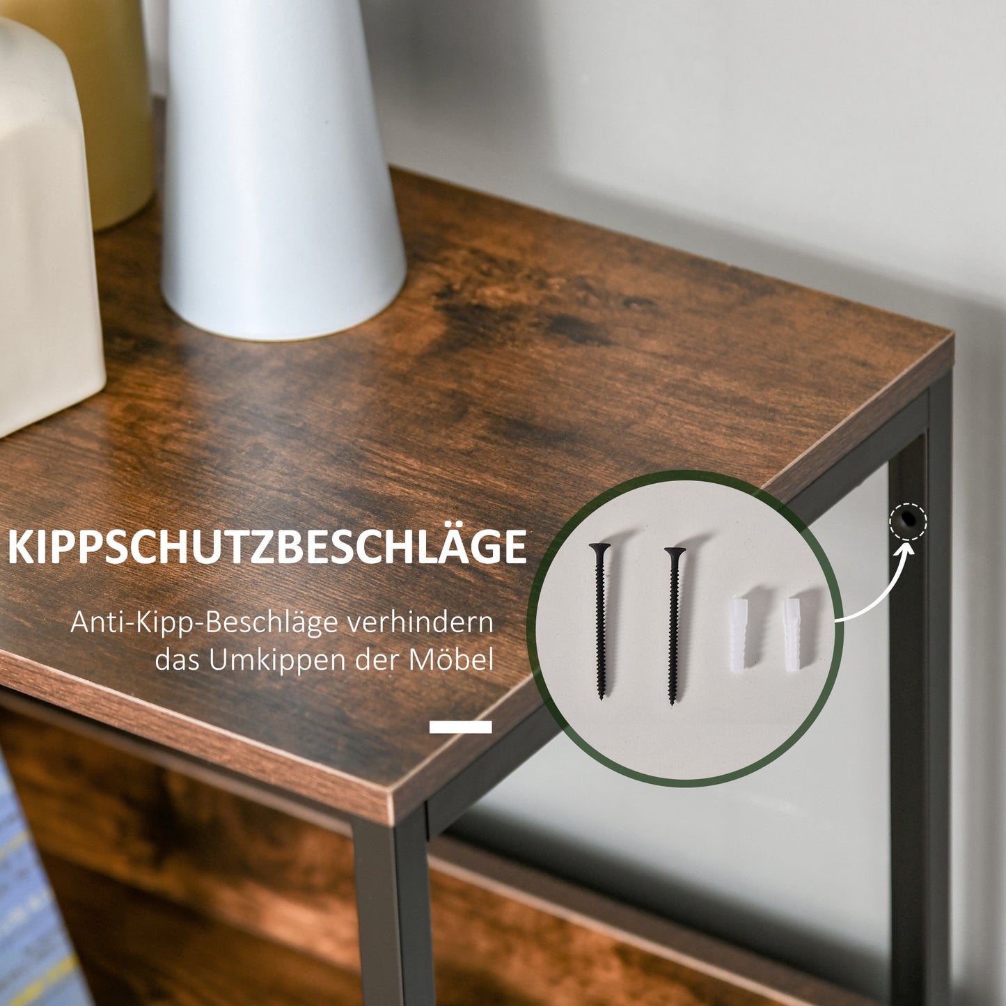 Ladekast – Dressoir – Opbergkast – Kastje – Kledingkast – Zwart Linnen – 4 Lades – Open Plank – Lichtgewicht – Zonder Elektriciteit