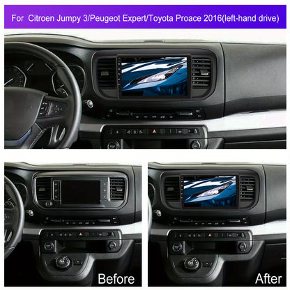 Android 15 inch Autoradio – Car Stereo – Multimedia Radio – Navigatie Systeem – Touchscreen Radio – Met AHD Achteruitrijcamera en Microfoon – 1280P IPS Display – Draadloze CarPlay & Android Auto