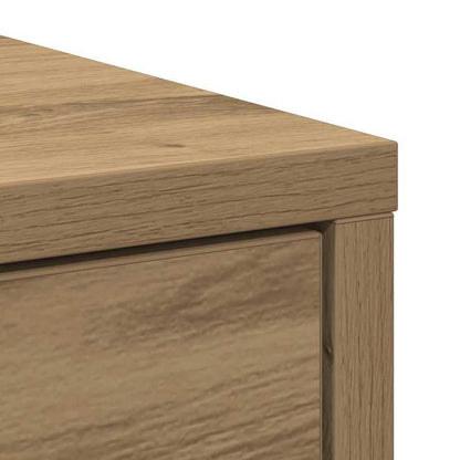 Lockable Modern Farmhouse Storage Cabinet with Doors & Drawers - Heavy-Duty Hardwood Construction, Spacious Floor-Standing Sideboard with Open & Closed Storage, Natural Wood Grain for Living Room, Bedroom, Kitchen - Rustic El