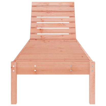 Houten Ligstoel – Houten Loungestoel – Buitenstoel – Tuinstoel – Verstelbare Rugleuning – Massief Vurenhout