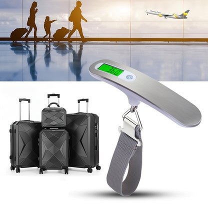 Kofferset – Reiskoffer – Bagageset – Suitcase – Trolley – ABS Hardcase – Digitale Weegschaal – 4-delige Set Zwart – Stille Spinner Wielen – Verstelbare Aluminium Trekstang