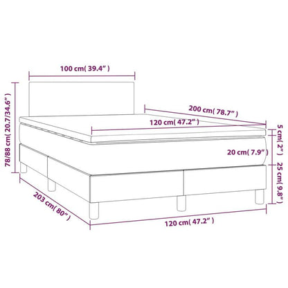 Boxspring Bed – Logeerbed – Slaapbed – Studio Bed – Twijfelaar – Donkergrijs Stof – Laag En Ruimtebesparend – Stevig Houten Frame Fire Retardant