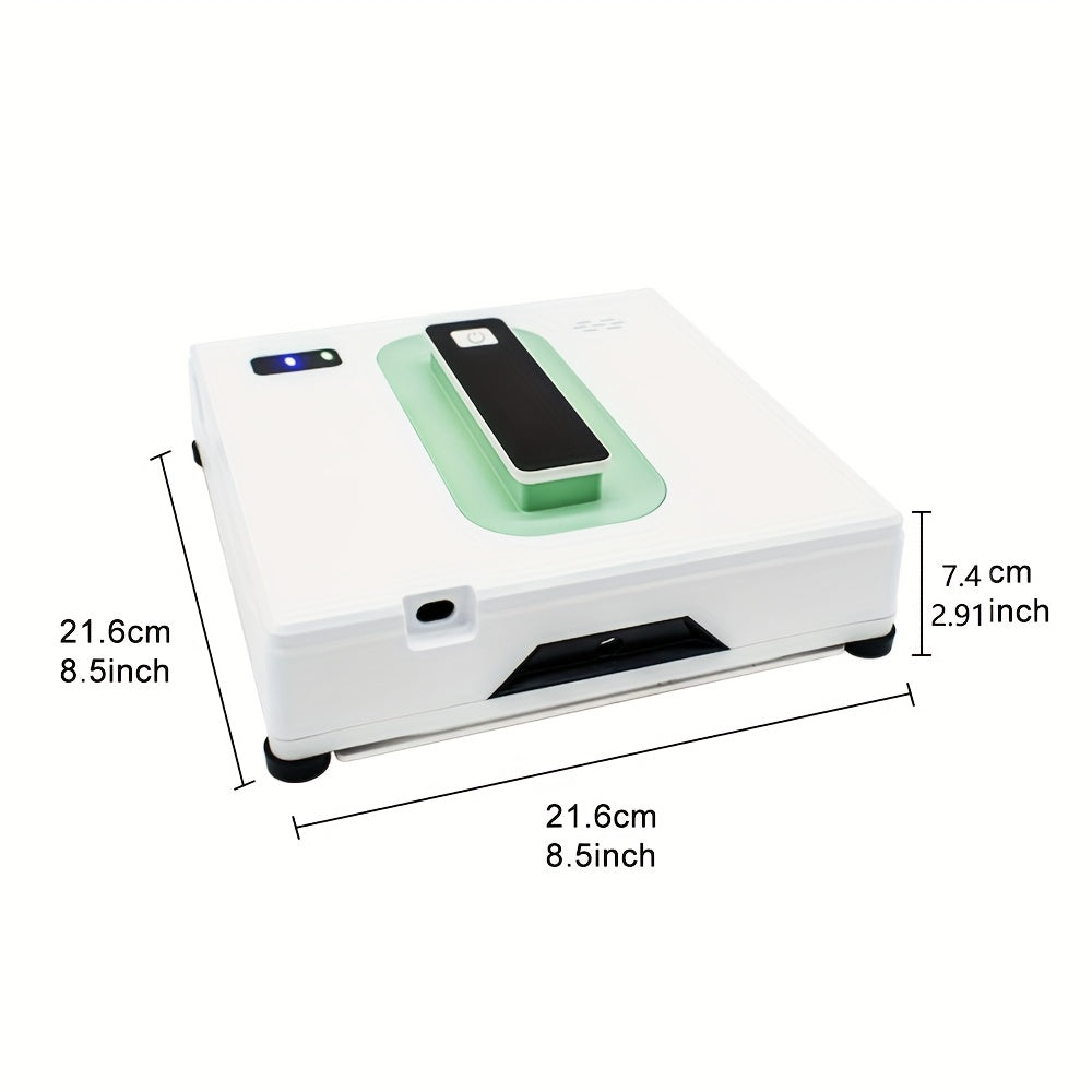 Robot Ramenwasser – Robot Ruitenreiniger – Robot Glazenwasser – Automatische Raamwisser – Elektrische Ramenreiniger – Afstandsbediening – Lithium-Polymeer Batterij 500mAh