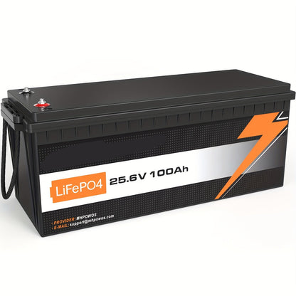 12V LiFePO4 Accu – Camper Accu – Zonne-energie Accu – Boot Accu – Lange Levensduur – Parallel Schakelbaar - QUORE