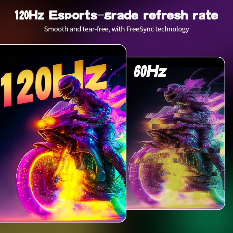 34-inch Curved Monitor – Ultrawide Scherm – Gaming Monitor – PC Monitor – UWQHD Display – 3440x1440 Resolutie – 120Hz Verversingssnelheid – 165Hz Reactietijd