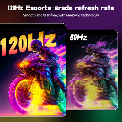 34-inch Curved Monitor – Ultrawide Scherm – Gaming Monitor – PC Monitor – UWQHD Display – 3440x1440 Resolutie – 120Hz Verversingssnelheid – 165Hz Reactietijd