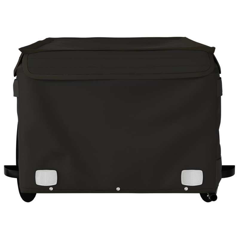 Fietskar – Fietskarren – Hondenfietskar – Fietsaanhanger – Fietsaanhangwagen – Robuust Stalen Frame – Draagvermogen 45 kg