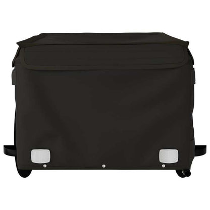 Fietskar – Fietskarren – Hondenfietskar – Fietsaanhanger – Fietsaanhangwagen – Robuust Stalen Frame – Draagvermogen 45 kg