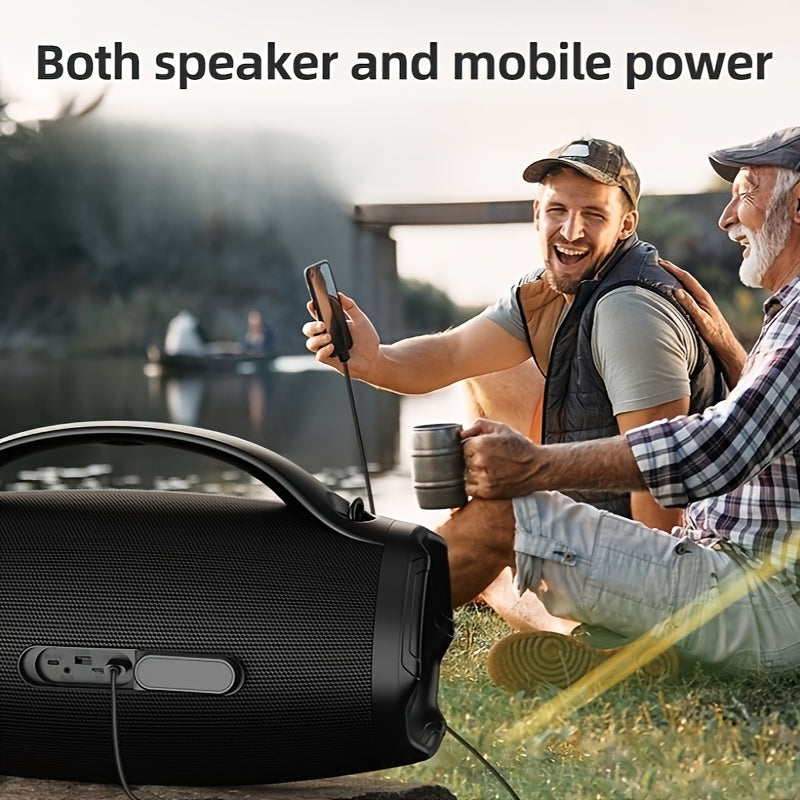 Draadloze Speaker – Bluetooth Speaker – Portable Speaker – Geluidsinstallatie – Muziekbox – 160W Surge Bass – RGB Kleurverlichting