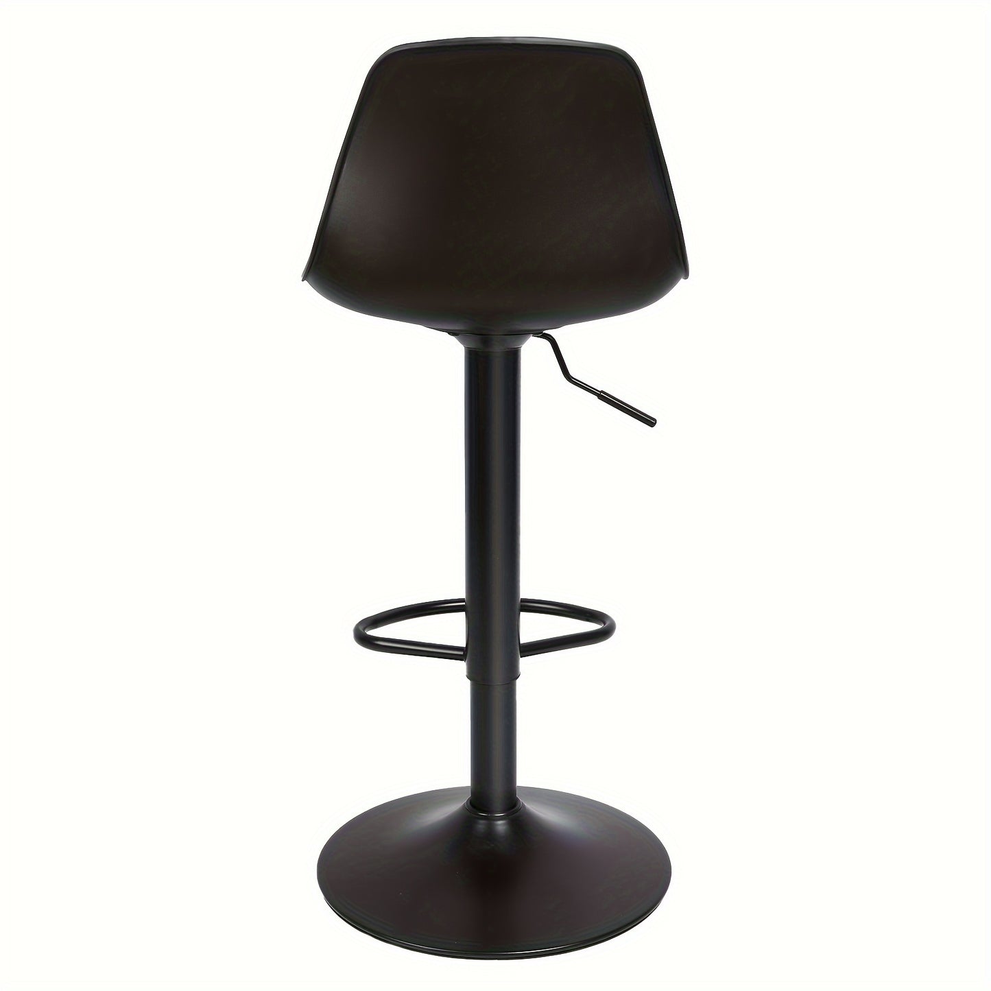 Barstoel – Barkruk – Keukenstoel – Bistrostoel – Barkruk – Set Van 2 – Verstelbare Hoogte 55-75 cm – Draaibaar Met PU-Bekleding