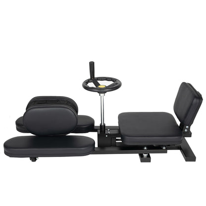 Beenspanner – Kuitstrekker – Stretching Trainer – Mobiliteitswig – Fascia Stretcher – Verstelbare Spreiding Tot 200° – Stevig Stalen Frame Met Comfortkussens