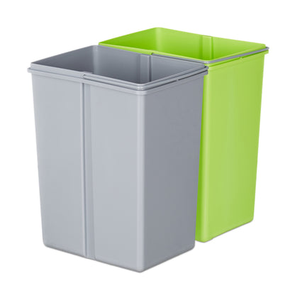 Staande fontein – Tuinfontein – Waterornament – Buitensfontein – Decoratieve fontein – Bruin – Aluminium – 74 cm hoog – Met waterkraan en bassin