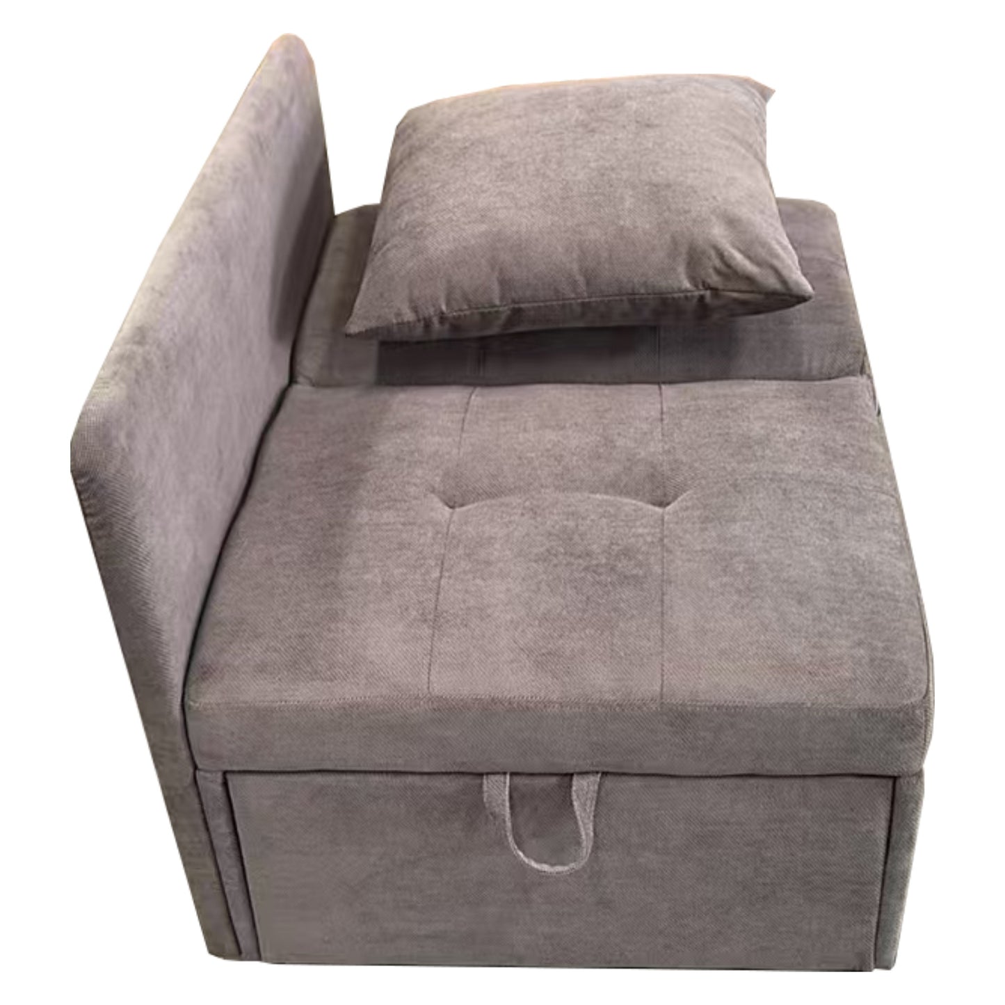 Space-Saving 3-in-1 Sofa Bed with Adjustable Backrest - Convertible Sleeper Sofa, Sturdy Metal Frame, Modern Minimalist Design for Small Apartments, Living Room, Guest Room - Easy Assembly Required, Apartment Furniture, Conte