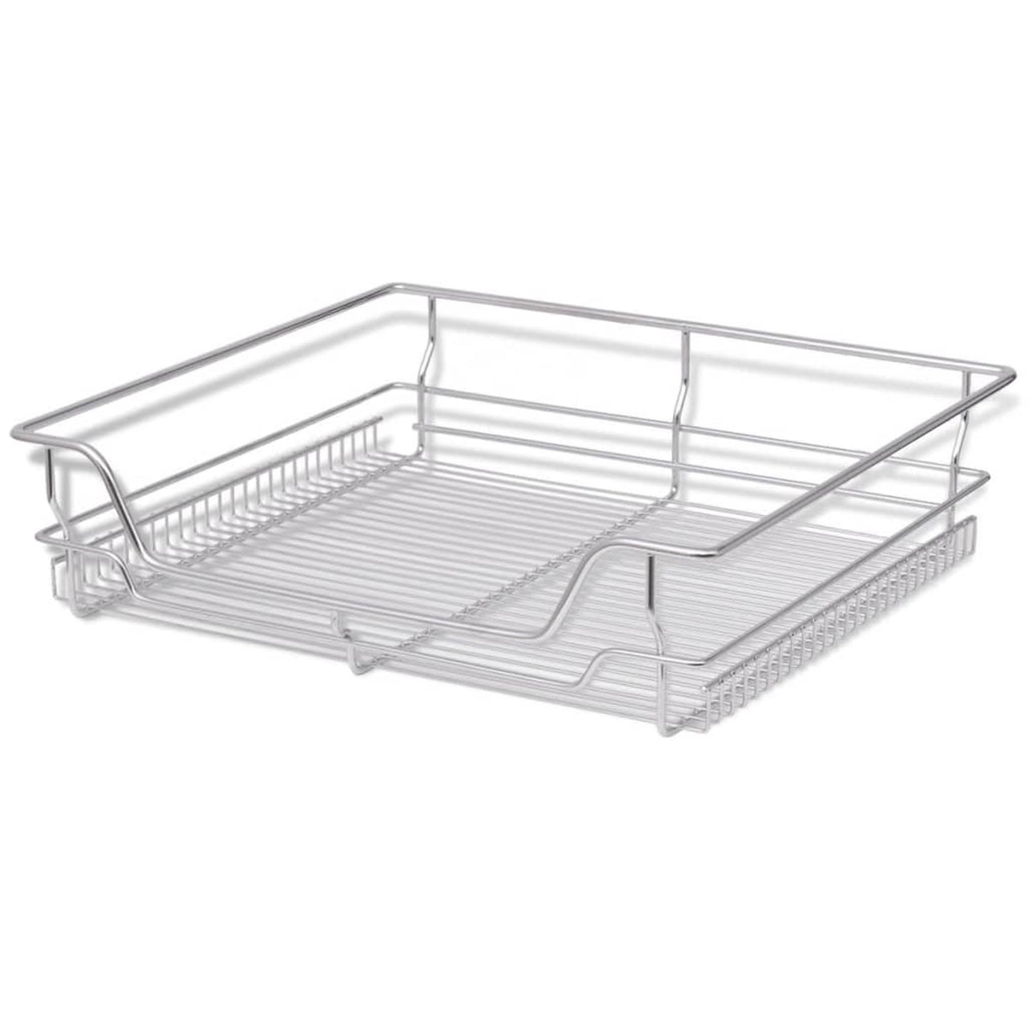 Ladeverdeler – Lade-organizer – Uittrekbare Organizer – Keukenlade Organizer – Metalen Ladeverdeler – 600 mm Breed – Duurzame Metalen Constructie