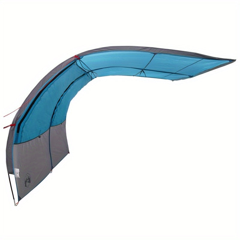 Tarp – Schaduwdoek – Luifel – Tentzeil – Zonnescherm – Stevig Stalen Frame – Extra Groot 260x350x260 cm – Weerbestendig – Lichtgewicht