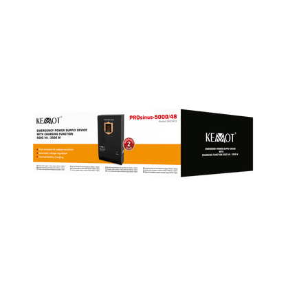 Nood‑ & UPS Stroomvoorziening – 5000 VA / DC 48 V → AC 230 V – Automatische Overgang