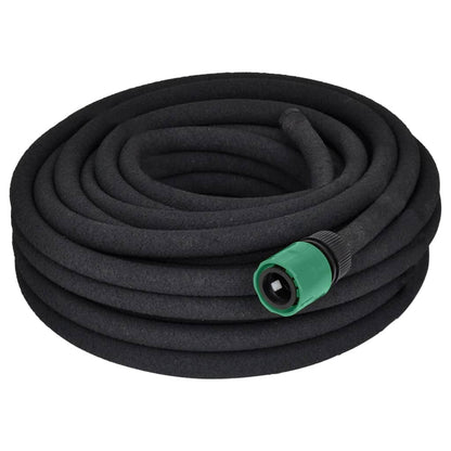 Druppelslang – Irrigatieslang – Soaker Hose – Tuinslang – Wateringslang – 50 Meter Lang – Rubber Materiaal – Universele 1/2 Inch Aansluiting