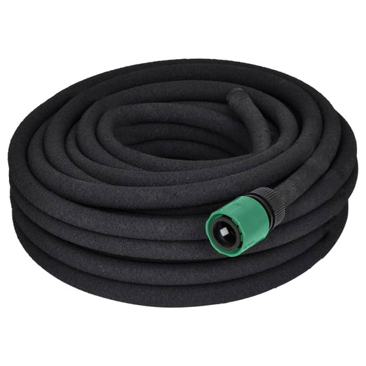 Druppelslang – Irrigatieslang – Soaker Hose – Tuinslang – Wateringslang – 50 Meter Lang – Rubber Materiaal – Universele 1/2 Inch Aansluiting