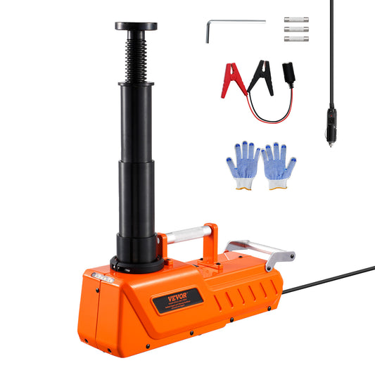 Autokrik – Elektrische Krik – Garagekrik – Hydraulische Krik – Auto Jack – 15 Ton Draagvermogen – Ingebouwde LED Verlichting
