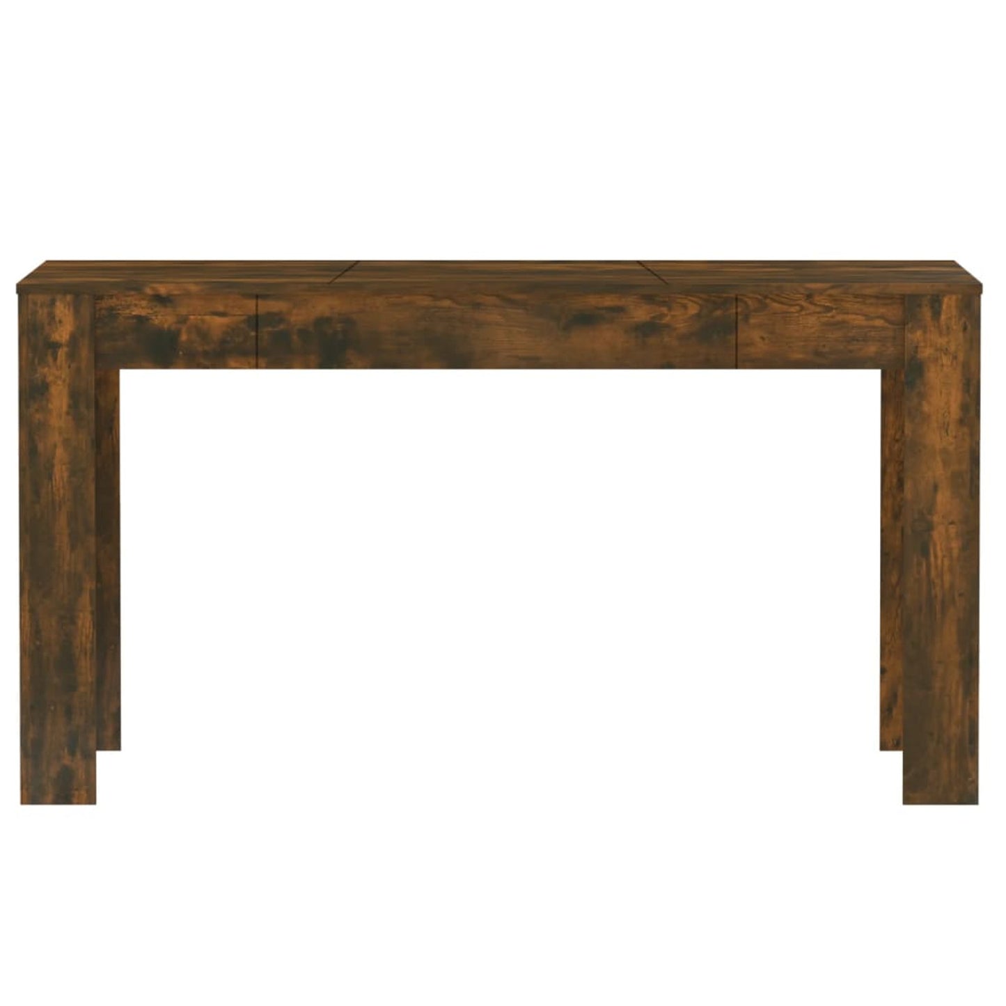 Eettafel – Keukentafel – Tafel – Woonkamertafel – Restauranttafel – Gerookt Eiken – 140x74,5x76 cm – Duurzaam & Onderhoudsvriendelijk
