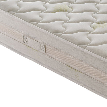 Memory Foam Matras – Traagschuim Matras – Orthopedisch Matras – 9 Zones Matras – Hypoallergeen Matras – 140x200 cm – 25 cm Hoog – 5 cm Traagschuimlaag