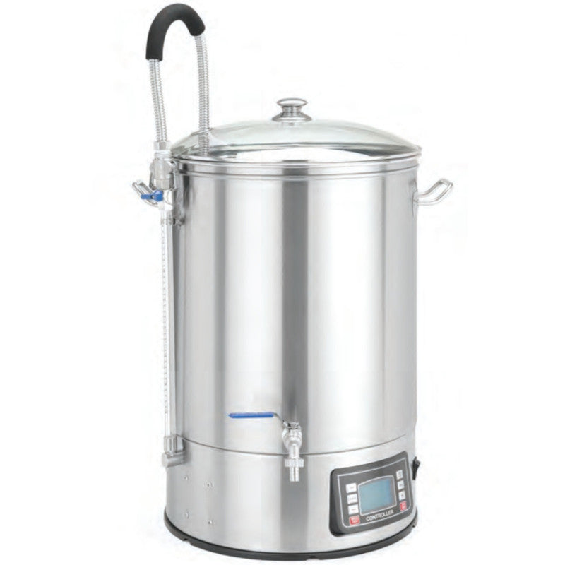 Brouwketel – Bierbrouwketel – Maischketel – Fermentatieketel – Brouwpan – Elektrisch – 60 Liter – 3000W – LCD Display
