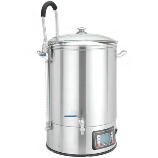 Brouwketel – Bierbrouwketel – Maischketel – Fermentatieketel – Brouwpan – Elektrisch – 60 Liter – 3000W – LCD Display