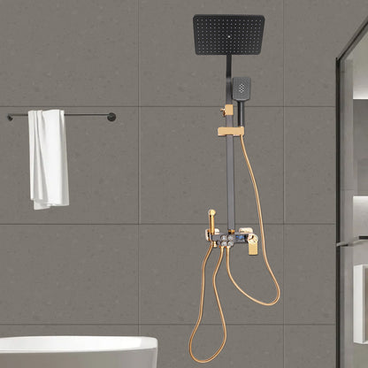 Douche Mengkraan – Douchekraan – Mengkraan – Douche Set – Douchesysteem – Handdouche – Regendouche – Wandmontage – Enkele Hendel Bediening