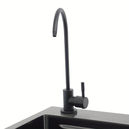 Roestvrijstalen Spoelbak – Keukenspoelbak – Inbouwspoelbak – Moderne Spoelbak – Spoelbak Met Kraan – 66 cm Breed – Duurzaam RVS Materiaal – Inclusief Snijplank & 3 Waterstanden