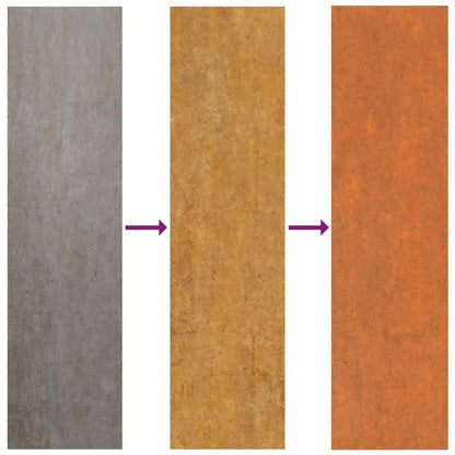 Easy to assemble modern and simple Rusty raised garden bed 400x80x77cm corten steel backyard high-quality flower box kit