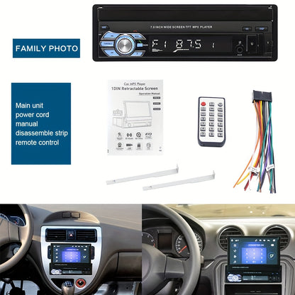 Android 13 Autoradio – Multimedia Speler – Navigatiesysteem – Dashboard Unit – CarPlay Radio – 7 Inch Touchscreen – Draadloze Connectiviteit – 2GB RAM 64GB Opslag
