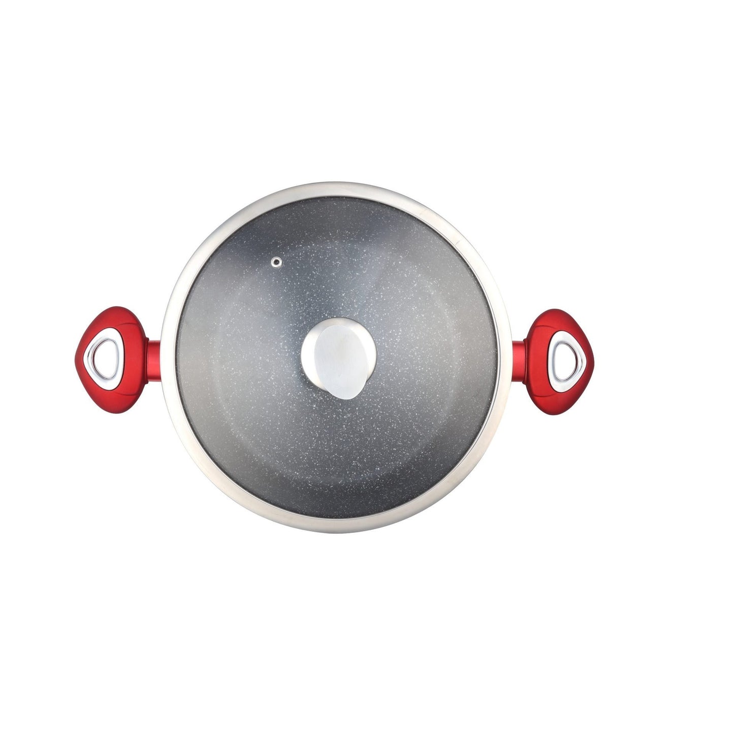 Pannenset – Kookset – Koekenpannen – Inductie Pannen – Keramische Pannenset – Geschikt Voor Alle Plooien – Keramische Antiaanbaklaag – Lichtgewicht Aluminium