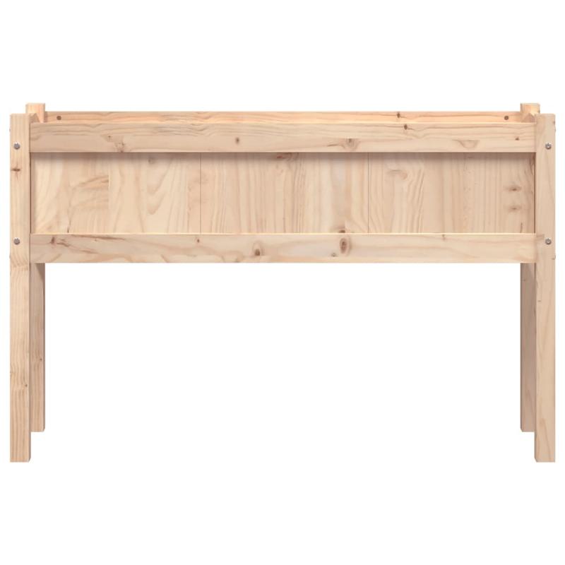Planting bucket 2pcs with legs solid wood pine Strong and durable, Planting Container, Outdoor Flower Bed, Freestanding Planter, Legged Planter Style, Contemporary Design, Handcrafted Aesthetic, Urban Bal