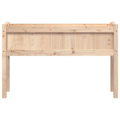 Planting bucket 2pcs with legs solid wood pine Strong and durable, Planting Container, Outdoor Flower Bed, Freestanding Planter, Legged Planter Style, Contemporary Design, Handcrafted Aesthetic, Urban Bal