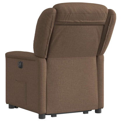 Zit-sta bureau stoel – Ergonomische bureaustoel – Elektrische relaxfauteuil – Opsta stoel – Verstelbare fauteuil – Elektrisch verstelbaar tot 135 graden – Met opsta-functie