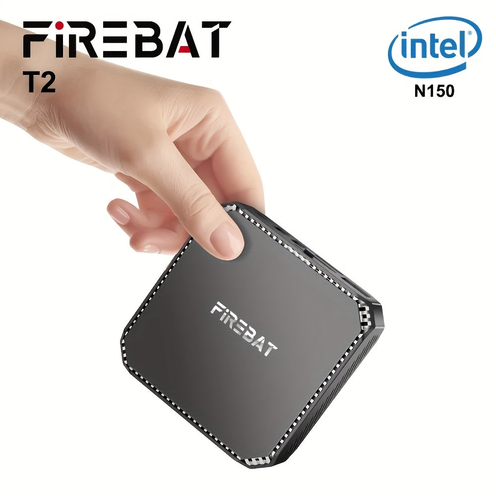Mini Pc – Compacte Desktop – Stille Computer – Energiezuinige Pc – Multimediacomputer – 12GB RAM – 512GB SSD