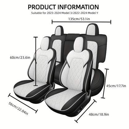 Universele Stoelhoes Auto – Autostoelhoes – Stoelbekleding – Stoelbescherming – Stoelhoez Roze – Memory Foam Comfort – Duurzaam PU Leer