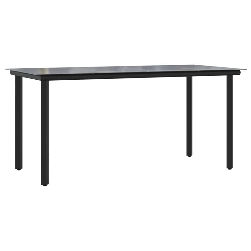 Loungeset – Tuinset – Loungemeubilair – Patio Set – Tuinmeubelen – Zwart – Weerbestendig Poly Rattan – Handgemaakte Details