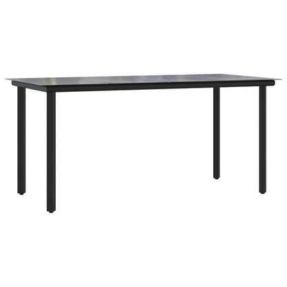 Loungeset – Tuinset – Loungemeubilair – Patio Set – Tuinmeubelen – Zwart – Weerbestendig Poly Rattan – Handgemaakte Details