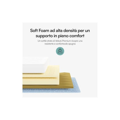 Fauteuil – Loungefauteuil – Relaxstoel – Stoel – Velvet Fauteuil Petrolgroen – Gouden Metalen Poten – Zachte Foamvulling – 69x71x84 cm Compact
