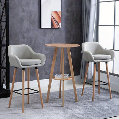 Fauteuil – Relaxstoel – Loungestoel – Eetkamerstoel – Woonkamerstoel – Comfortabel Schuim – Duurzaam Materiaal