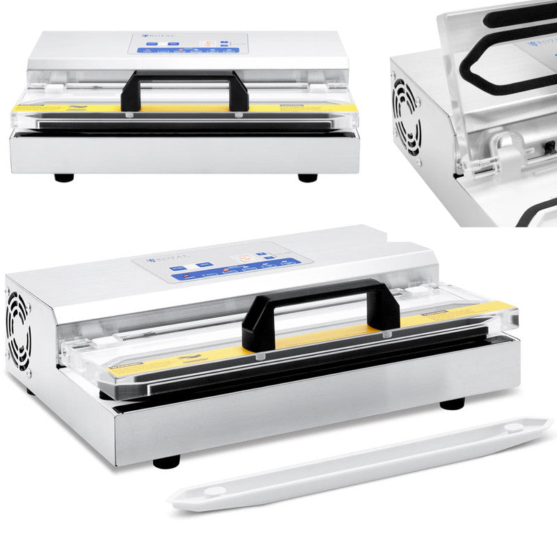 Vacuümsealer – Vakuümmachine – Vacumeermachine – Zakensluiter – Vacuumverpakking – 31 cm Afdichting – 580 Watt Vermogen