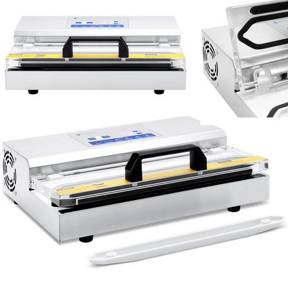 Vacuümsealer – Vakuümmachine – Vacumeermachine – Zakensluiter – Vacuumverpakking – 31 cm Afdichting – 580 Watt Vermogen