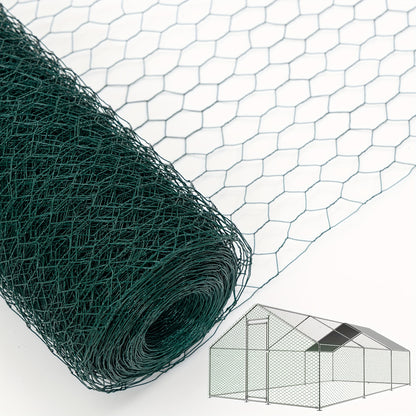 Tuinhuisje – Tuinberging – Tuinschuur – Opslagbox – Gereedschapsschuur – Verzinkt Staal – Waterdicht en Geventileerd – 184x119x186 cm – Grijs/Groen