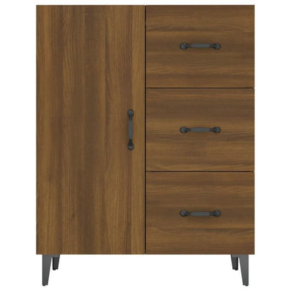 Sideboard 69.5X34X90 Cm Edited Hout Bruin Eikenkleur
