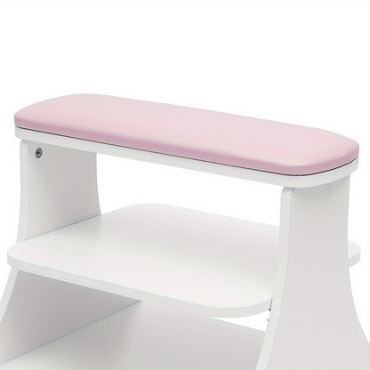 Portable Esthetician Trolley Cart, Salon Nail Foot Trolley Cart, Manicure Pedicure Cart, Salon Equipment, Foot Bath Cart, Compact Trolley, Professional Esthetician Cart, Durable Construction, Easy to Clean, Pedicure Station,